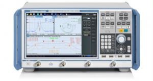 Digunakan jaringan Analyzer Rohde & Schwarz ZNB4
