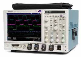 Digunakan Oscilloscope Tektronix DPO 71604 C