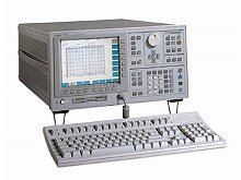 Semikonduktor parameter Analyzer yang digunakan AGILENT 4155C