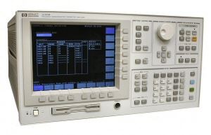 Agicent Parameter Analyzer Semikonduktor  4156 B